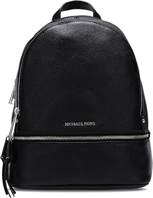 Michael Kors - Dámský kožený batoh 30S5SEZB1L BLACK