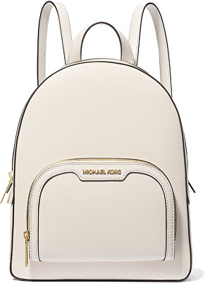 Michael Kors - Dámsky kožený batoh 35S2G8TB2L LT CREAM