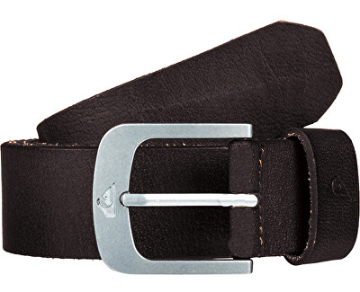 Quiksilver - Pánský kožený opasek The Everydaily 3