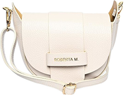 Roberta M - Dámská kožená crossbody kabelka