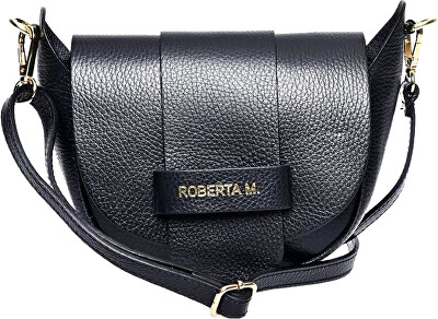 Roberta M - Dámská kožená crossbody kabelka