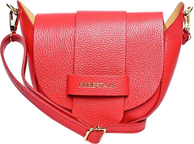 Roberta M - Dámská kožená crossbody kabelka