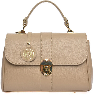 Roberta M - Dámská kožená crossbody kabelka