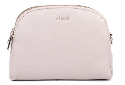 SEGALI - Dámská kožená crossbody kabelka