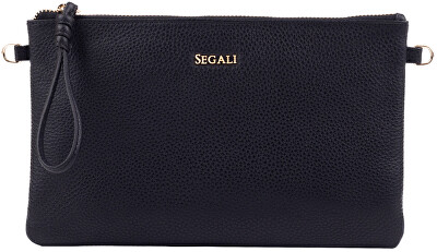 SEGALI - Dámská kožená crossbody kabelka