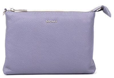 SEGALI - Dámská kožená crossbody kabelka