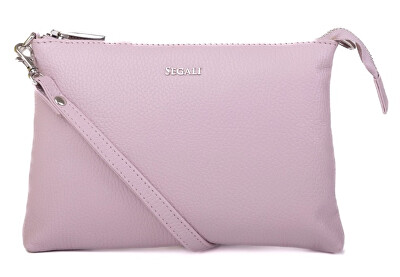 SEGALI - Dámská kožená crossbody kabelka