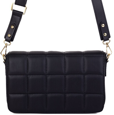 SEGALI - Dámská kožená crossbody kabelka