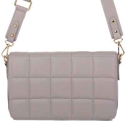 SEGALI - Dámská kožená crossbody kabelka