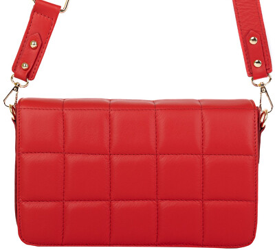SEGALI - Dámská kožená crossbody kabelka