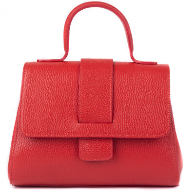 SEGALI - Dámská kožená crossbody kabelka