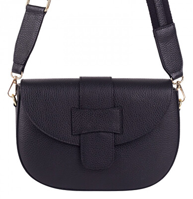 SEGALI - Dámská kožená crossbody kabelka