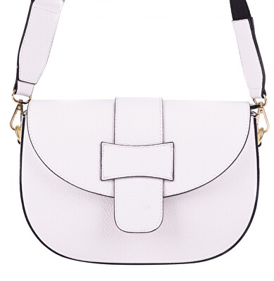 SEGALI - Dámská kožená crossbody kabelka