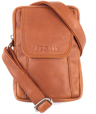 SEGALI - Kožená crossbody taška