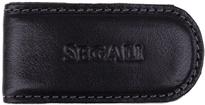 SEGALI - Magnetická kožená spona na bankovky