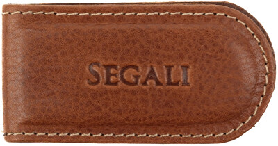 SEGALI - Magnetická kožená spona na bankovky
