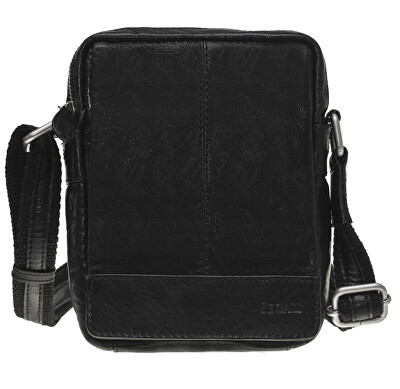 SEGALI - Pánská kožená crossbody taška