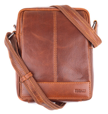 SEGALI - Pánská kožená crossbody taška