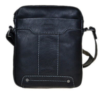 SEGALI - Pánská kožená crossbody taška