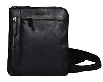 SEGALI - Pánská kožená crossbody taška