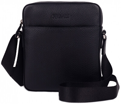 SEGALI - Pánská kožená crossbody taška