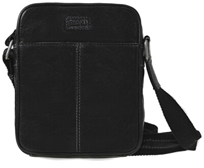 SEGALI - Pánská kožená crossbody taška