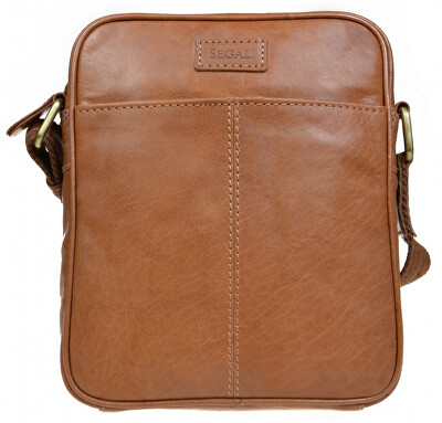 SEGALI - Pánská kožená crossbody taška