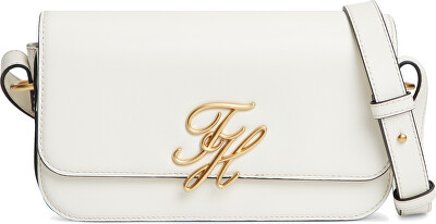 Tommy Hilfiger - Dámska kožená crossbody kabelka Script AW0AW18399AEO