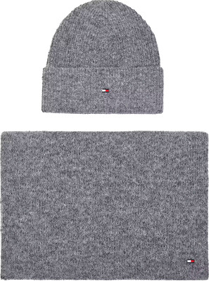 Tommy Hilfiger - Dámská sada - čepice a šála