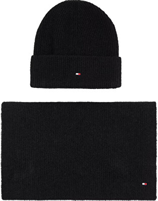 Tommy Hilfiger - Dámská sada - čepice a šála