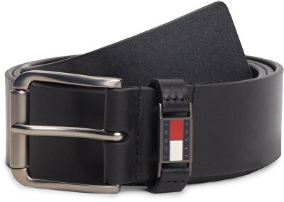 Tommy Hilfiger - Pánsky kožený opasok Tjm Tommy Roller AM0AM14460BDS