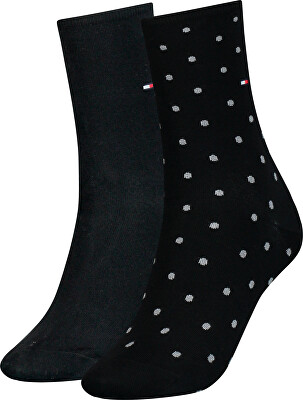 Tommy Hilfiger - 2 PACK - dámske ponožky 100001493-001