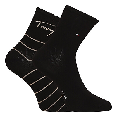 Tommy Hilfiger - 2 PACK - dámske ponožky 701220252-002