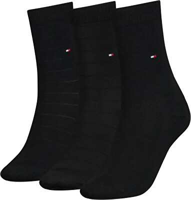 Tommy Hilfiger - 3 PACK - dámske ponožky 701220262-002