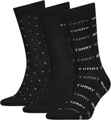 Tommy Hilfiger - 3 PACK - ponožky 701220147-002