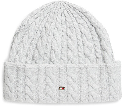 Tommy Hilfiger - Dámská čepice Enamel Flag Cable AW0AW19111P9V
