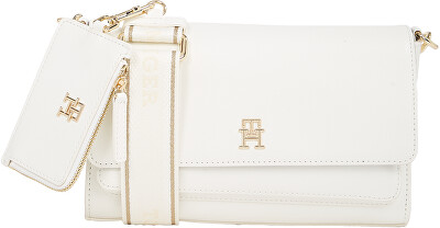 Tommy Hilfiger - Dámská crossbody kabelka 2 v 1 AW0AW16813YBL