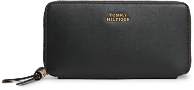 Tommy Hilfiger - Dámská kožená peněženka Th Leather Large AW0AW18941BDS