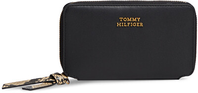 Tommy Hilfiger - Dámská kožená peněženka Th Leather Medium AW0AW18939BDS
