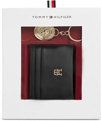 Tommy Hilfiger - Dámská sada - dokladovka a klíčenka Gifting AW0AW18954BDS