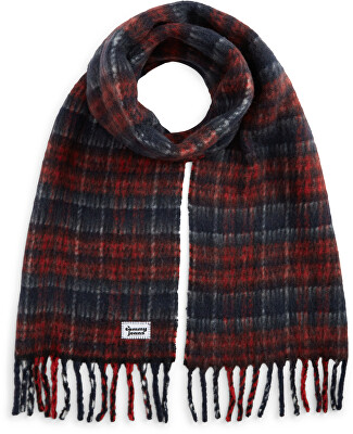 Tommy Hilfiger - Dámská šála Tjw Script Seasonal AW0AW189850QJ