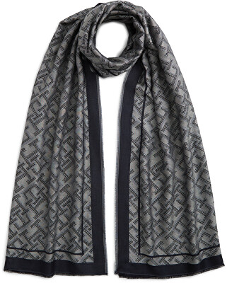 Tommy Hilfiger - Dámský šátek Th Monogram AW0AW19115DW6