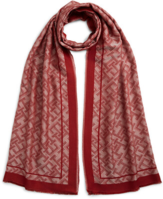 Tommy Hilfiger - Dámský šátek Th Monogram AW0AW19115XLI