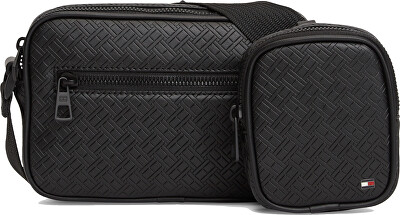 Tommy Hilfiger - Pánská crossbody taška Embossed 2 v 1 AM0AM14192BDS