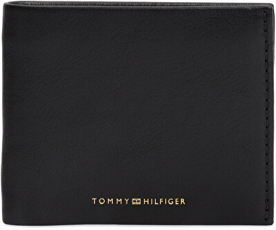 Tommy Hilfiger - Pánská kožená peněženka Seasonal AM0AM14795BDS