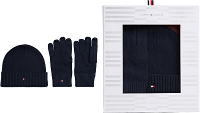 Tommy Hilfiger - Pánská sada - čepice a rukavice