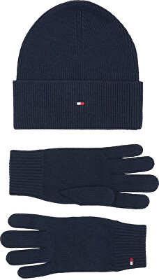 Tommy Hilfiger - Pánská sada - čepice a rukavice