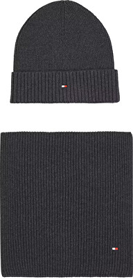 Tommy Hilfiger - Pánská sada - čepice a šála