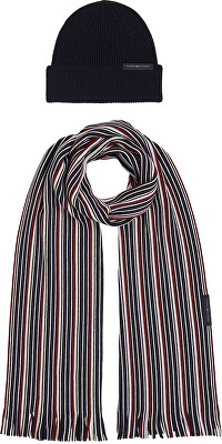Tommy Hilfiger - Pánská sada - čepice a šála
