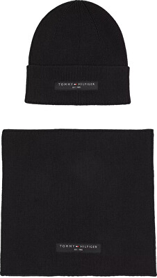 Tommy Hilfiger - Pánská sada - čepice a šála
